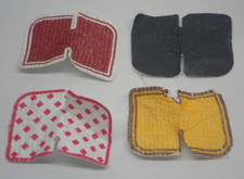 Sattel Decken für Pferde + 4