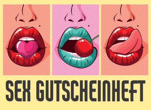 Erotisches gutscheinheft für - erotisches,
