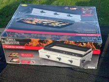 GRILLMEISTER Plancha Gasgrill