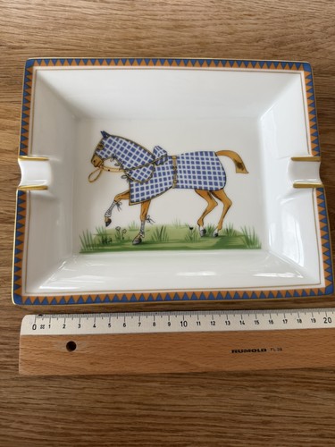 Hermès vintage aschenbecher - hermès,