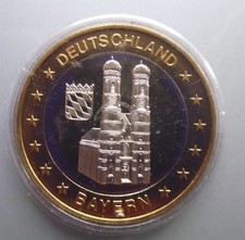 Medaille - Bi Metall - Bayern