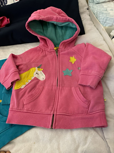 Frugi kapuzenpullover rosa - kapuzenpullover,