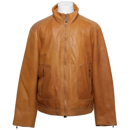 Trapper lederjacke herren - trapper,,