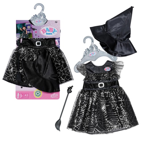 Hexenkleid set für - hexenkleid, born