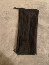 Niqab Gesichtsschleier schwarz