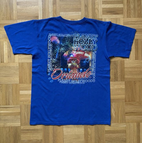 Planet hollywood shirt - hollywood, t-shirt