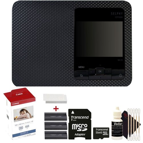 Bundle canon selphy cp1500 - canon,