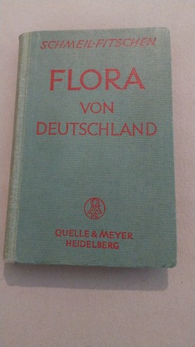 Flora von deutschland - von,