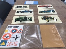 READERS DIGEST AUTOKOSTEN INTERNATIONAL ROAD SIGN BUCH POSTKARTEN  