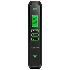 VIVOSUN Digital pH Meter, 0.01pH High Accuracy Pen Type pH Tester for Hydroponic