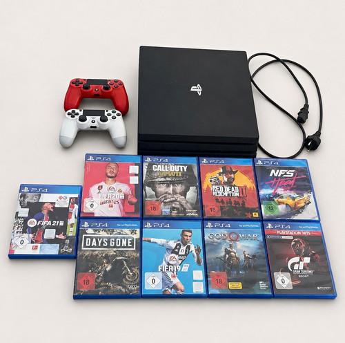 Sony playstation pro - playstation, 1tb