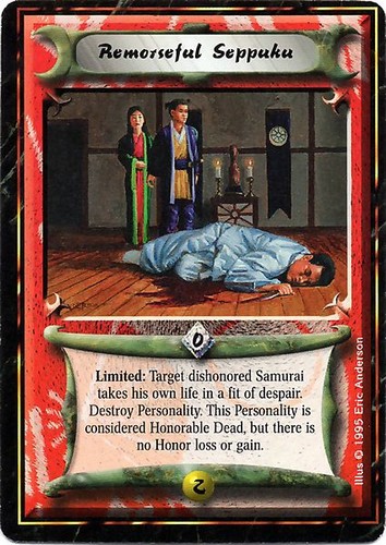 Remorseful seppuku imperial - remorseful,