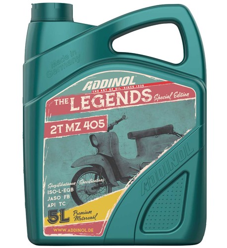 Motoröl addinol legends - legends, 2t