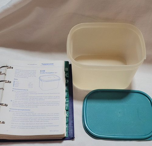 Tupperware großer - a,