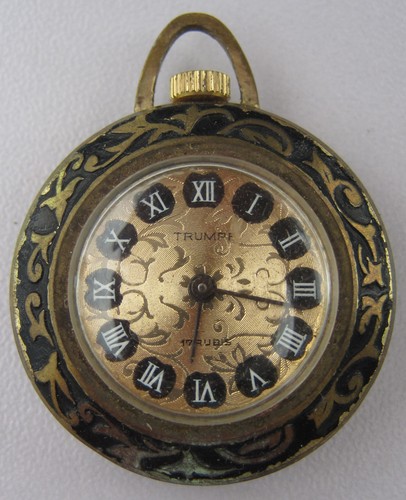Alte damen taschenuhr trumpf - alte, damen-taschenuhr