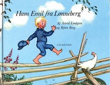 Buch Astrid Lindgren DÄNISCH