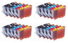 20 x Patronen für Canon PIXMA MP530 MP600 MP610 MP800 MP830 / PGI-5BK CLI-8 NEU