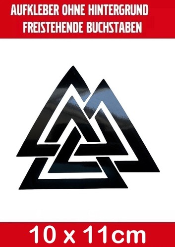 Valknut odins knoten - -,