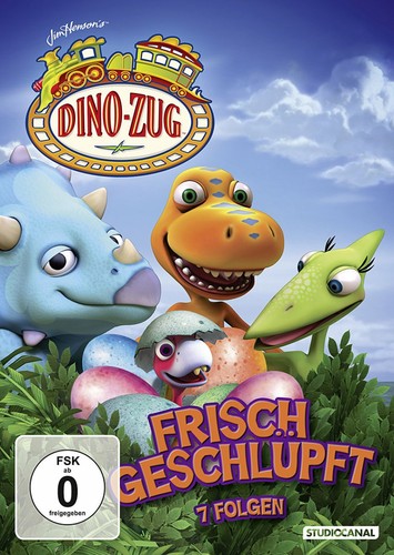 Dino zug frisch geschlüpft - dino-zug,