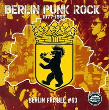 BERLIN FRISBEE #03 Berlin Punk