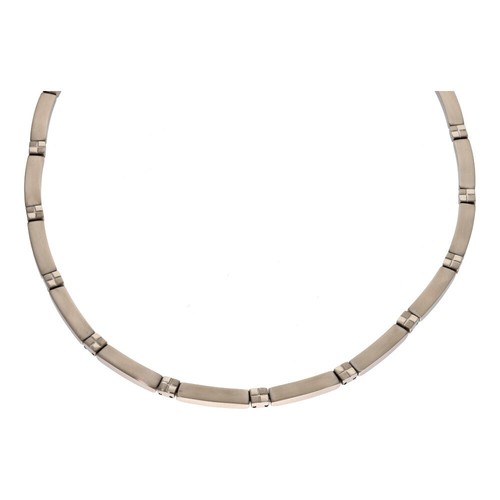Damen collier aus titan - damen,