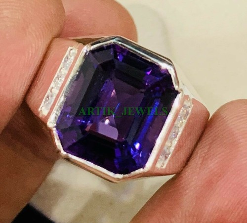 Natürlicher amethyst - natürlicher,