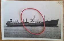 Foto Tanker JOHN AUGUSTUS ESSBERGER gebaut 1959