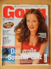 GONG 29 2004 * TV:17.7.-23.7 Sabrina Staubitz Bill Clinton Wim Wenders Spanien