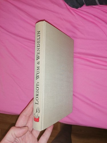 Loriots wum und wendelin - wum, buch