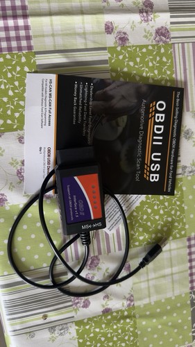 Forscan elmconfig obd2 usb - forscan,
