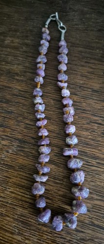 Natürlicher lila amethyst - lila,