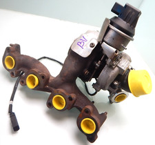 SKODA SUPERB / 3T / 2,0TDI 170PS / KKK / TURBO TURBOLADER / 03L253016G (BV800)