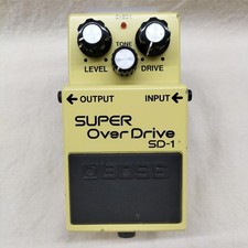 Boss SD-1 Super Overdrive
