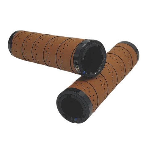 Retro griffe braun lenkerband - griffe,