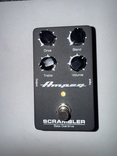 Ampeg scrambler bass - ampeg, |