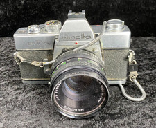 Minolta SRT 101 b analoge 35-mm Spiegelreflexkamera Vintage Retro Fotokamera