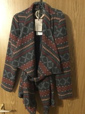 Drei Master  Umhänge Jacke