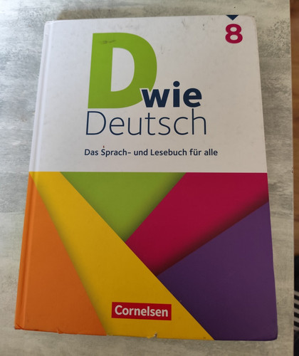 Cornelsen wie deutsch 8 - d,
