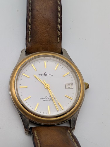 Herren uhr armbanduhr tempic - uhr,