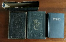 3 x Evangelisches Gesangbuch