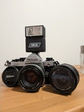 Nikon FM2 35mm SLR Film Camera