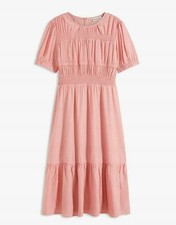 Midikleid Gr. 44 Pink Damen