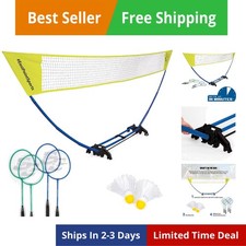 Easy Setup Badminton Set