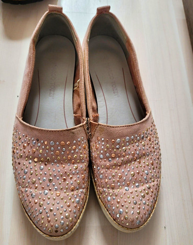 Marco tozzi damen slipper - damen, rosa