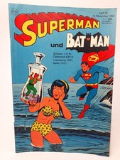 Superman Batman Heft 25  1968  ehapa Verlag  Zustand Z 1-2  bis 2