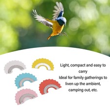 Vogelpfeife 5 Farben