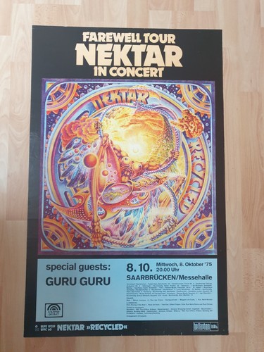 Original konzert plakat poster - konzert,