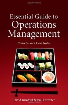 Essential guide operations - essential,