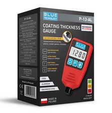 Schichtdickenmessgerät für auto P-13-AL Lackmessgerät für Stahl,Alu-Karosserin