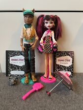 Monster High Puppen - Draculaura & Clawd Wolf - Forbitten Love, 100% ✅